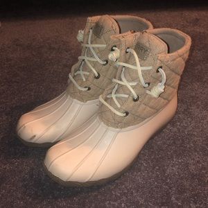 Sperry Duck Boots